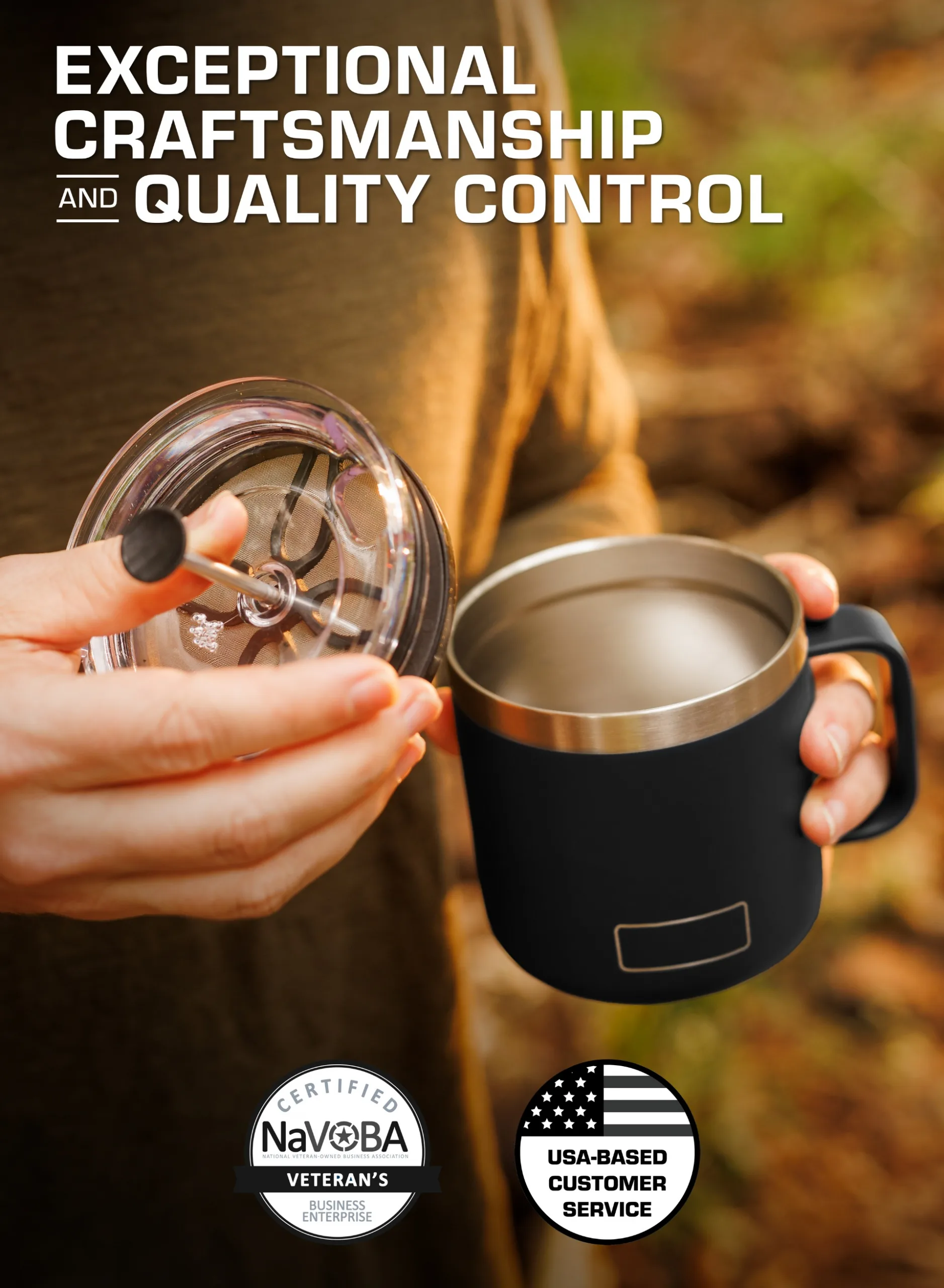 Tumbler to French Press Tumbler to French Press