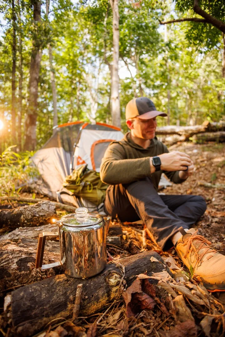 camping coffee makers--6-cup-bozeman camping coffee makers