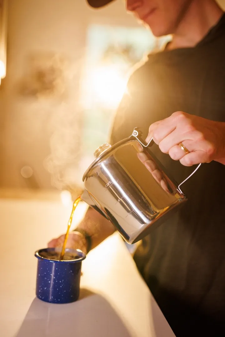 percolator coffee--6-cup-bozeman percolator coffee