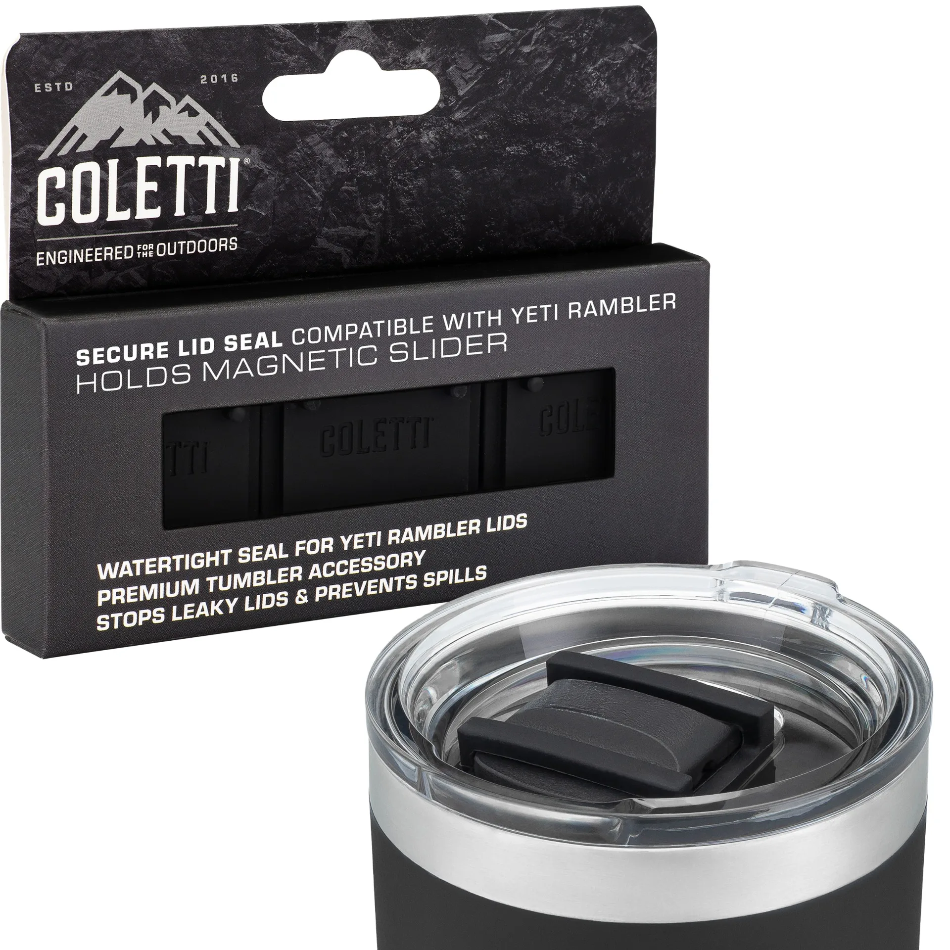 YETI Lid Seal Spill Stopper by COLETTI YETI Lid Seal Spill Stopper by COLETTI