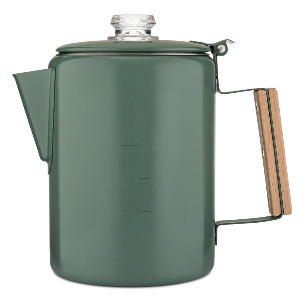 green camping percolator camp green camping coffee percolator